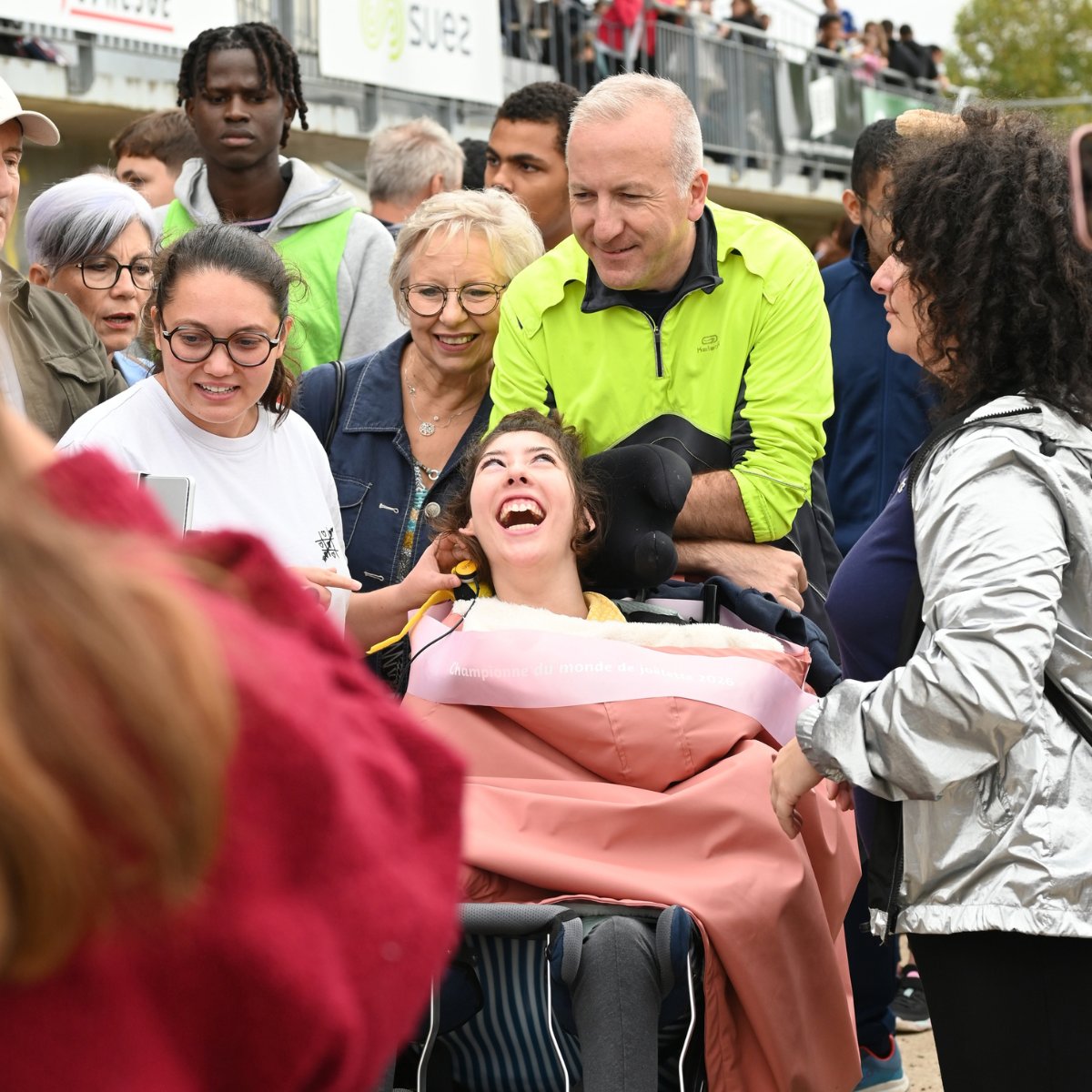 Image de Préfet de l'Yonne - 🏃2ème édition du Cross Inclusif à Auxerre
Ce jeudi 1er octobre, Jean Salomon, préfet de l’Yonne,