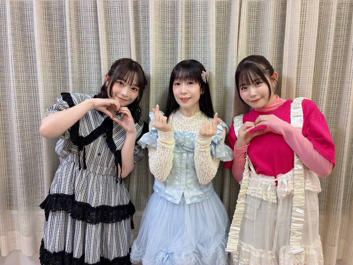 shiina_hekiru_'s tweet photo. ２日目✨ゆずれない願いを小山百代ちゃんと小日向美香ちゃんとコラボしました✨
キュートパワー🩷どうもありがとう💖
(へきる)
#大垣アニメ文化祭　
#大垣アニ文 https://t.co/HRvVDd19Bh