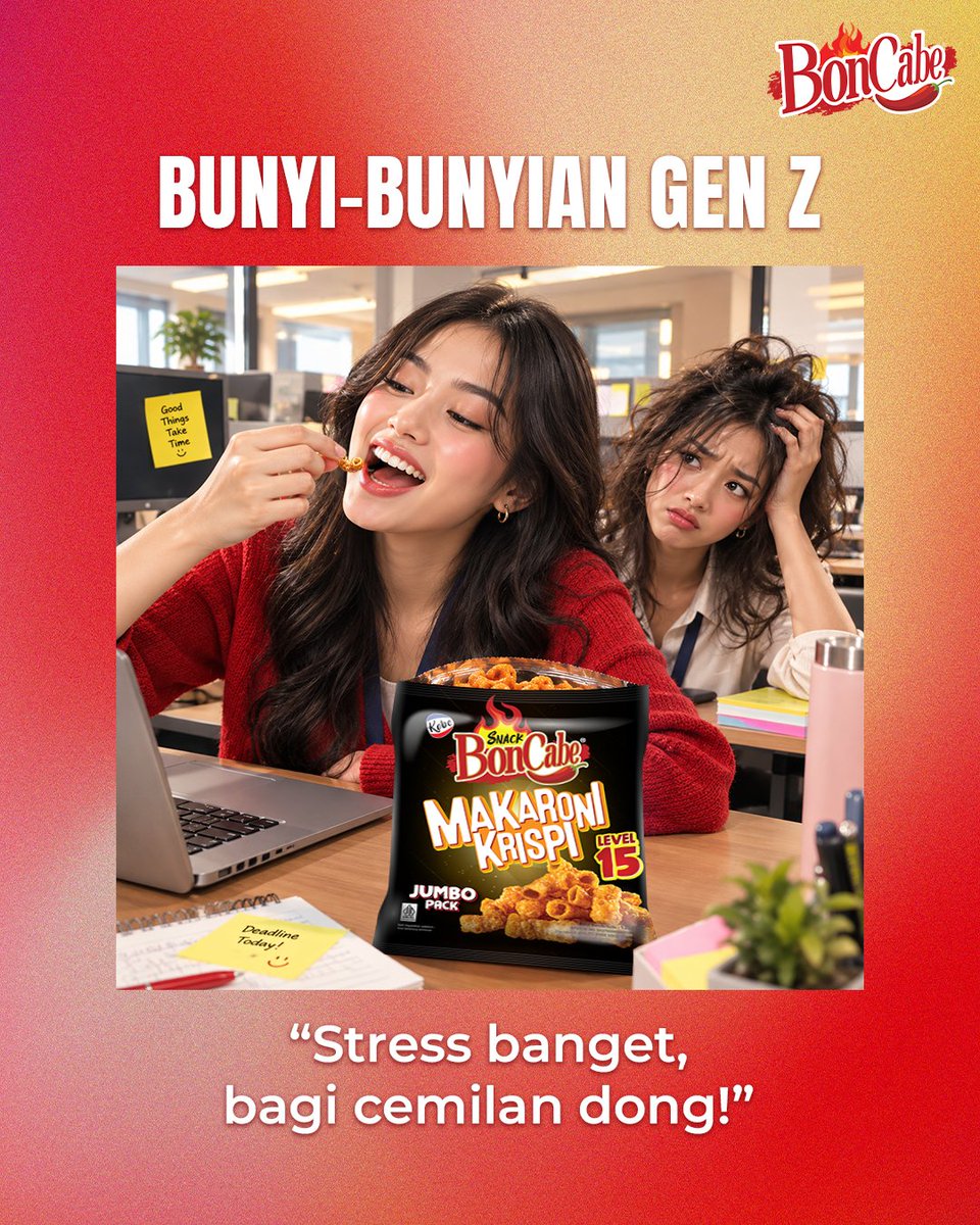 BonCabe's tweet photo. Isi kepala Gen Z tiap hari 🙂‍↔️

#BonCabe #GueBonCabe https://t.co/h0efHqwgVC