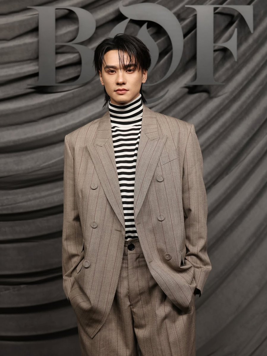 eleva_official's tweet photo. หล่อออร่า"เก่ง-หฤษฎ์"และ "น้ำปิง-นภัสกร" ร่วมงาน BoF 500 Gala ณ กรุงปารีส ประเทศฝรั่งเศส งานกาล่าประจำปีของ The Business of Fashion @BoF ที่จัดขึ้นเพื่อเฉลิมฉลอง BoF 500 Class of 2026

#BOF500GALA
#BOF500xKENGNAMPING
#KengHarit #nampingster
#ÉLEVA https://t.co/yM8x61P0Hx