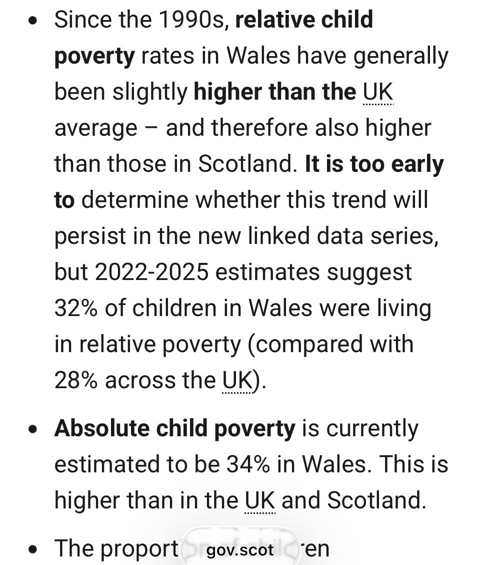 ammacj's tweet photo. @michaeljmarra Child poverty.
Such deception from Labour politicians.

Scotland child poverty 28% better than England, 34% better than Wales.👇

Why Labour politicians not angry at Labour governments in England and (was) Wales? https://t.co/U7RNP41gJ3