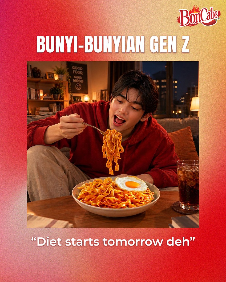 BonCabe's tweet photo. Isi kepala Gen Z tiap hari 🙂‍↔️

#BonCabe #GueBonCabe https://t.co/h0efHqwgVC