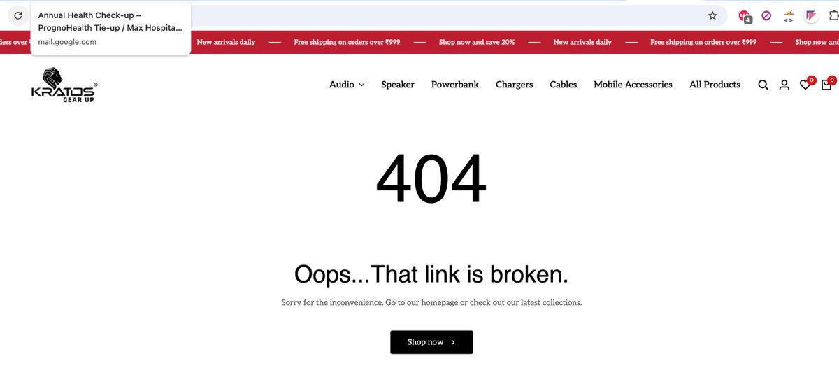 amBhupi's tweet photo. @GoKratos1 Raised complaint 3 days ago as earphones stopped working but still haven't received any acknowledgement or anything. Also, your website is not working properly.
Is your team going to take any action ? https://t.co/2Vqcc7r4c9