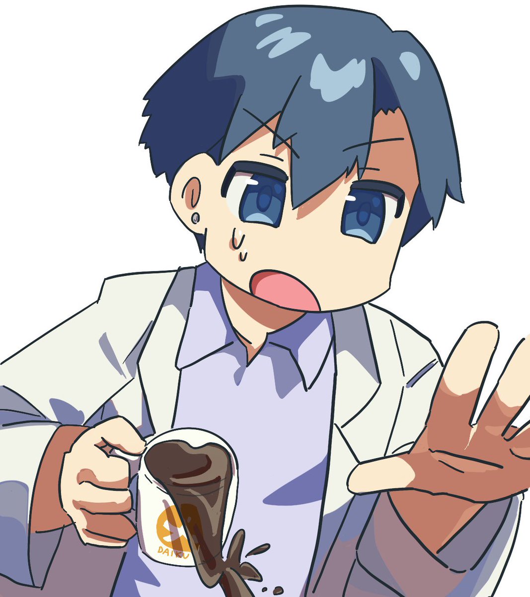 mmgrsi's tweet photo. #nichijou https://t.co/xm3gyweZ3f