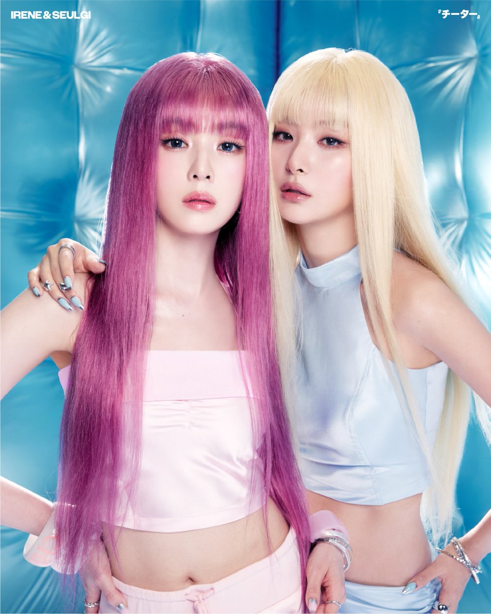 Red_VelvetJP's tweet photo. IRENE &amp; SEULGI ‘Cheetah’

𝘞𝘌 𝘛𝘏𝘌 𝘊𝘏𝘌𝘌𝘛𝘈𝘏𝘚
𝘊𝘏𝘌𝘈𝘛 𝘛𝘏𝘌 𝘚𝘠𝘚𝘛𝘌𝘔

Red Velvet - IRENE &amp; SEULGI Japan 1st Mini Album 【Cheetah】
➫ 2026.11.04 0AM (JST/KST)

Pre-Order　
🔗https://t.co/jHb4umn3c6

#RedVelvet_IRENE_SEULGI_Cheetah
#IRENE #SEULGI #RedVelvet https://t.co/tElx1OOWlA
