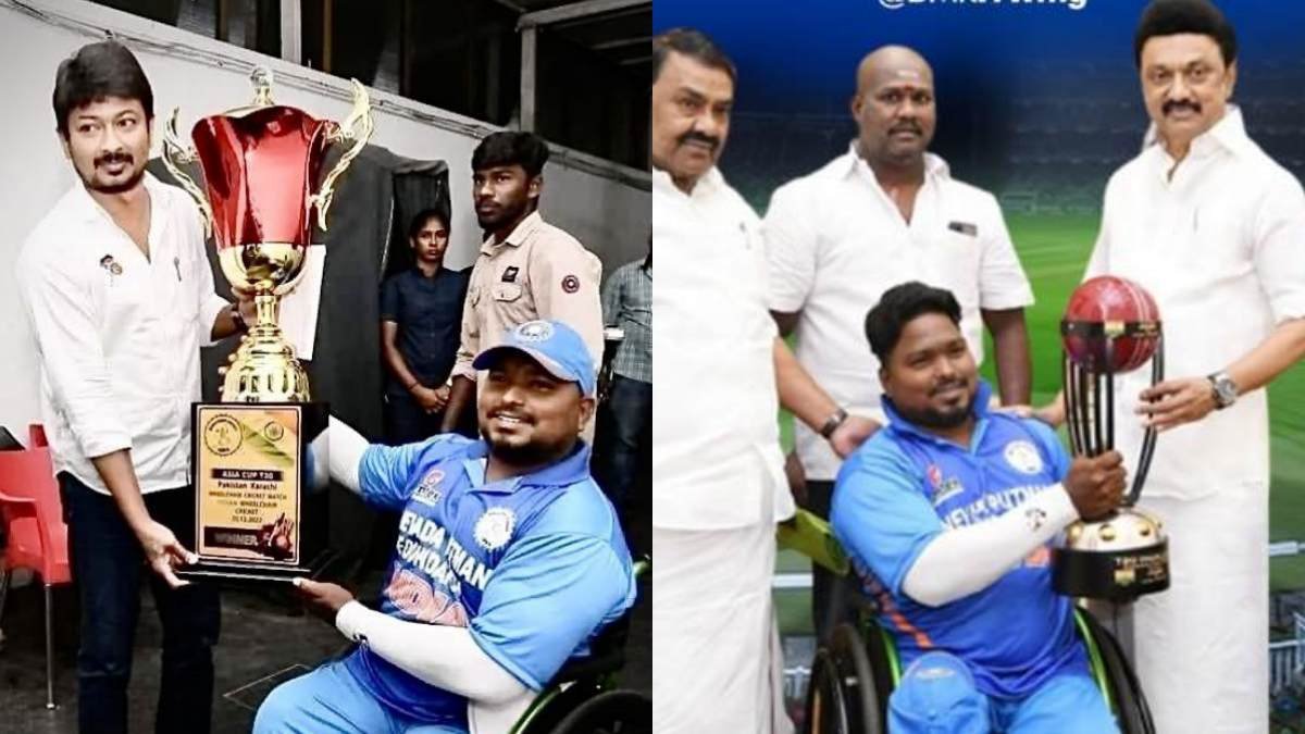 singampattian's tweet photo. True. A meat eating Tamil from Ramanathapuram won the differently abled World Cup under the guidance of ex sports minister Udhayanidhi 👍🏆 https://t.co/QkuroRLDIo