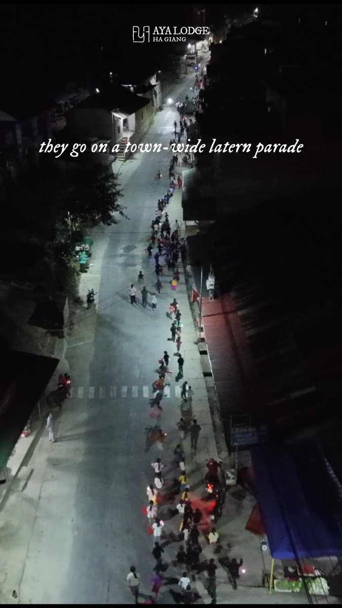 chris_jacksoner's tweet photo. A look back at Trung Thu in Lũng Phìn: lantern making, an evening parade, and a celebration at the local school. The best travel memories are often the ones you never planned https://t.co/eh6EJ1u1xw