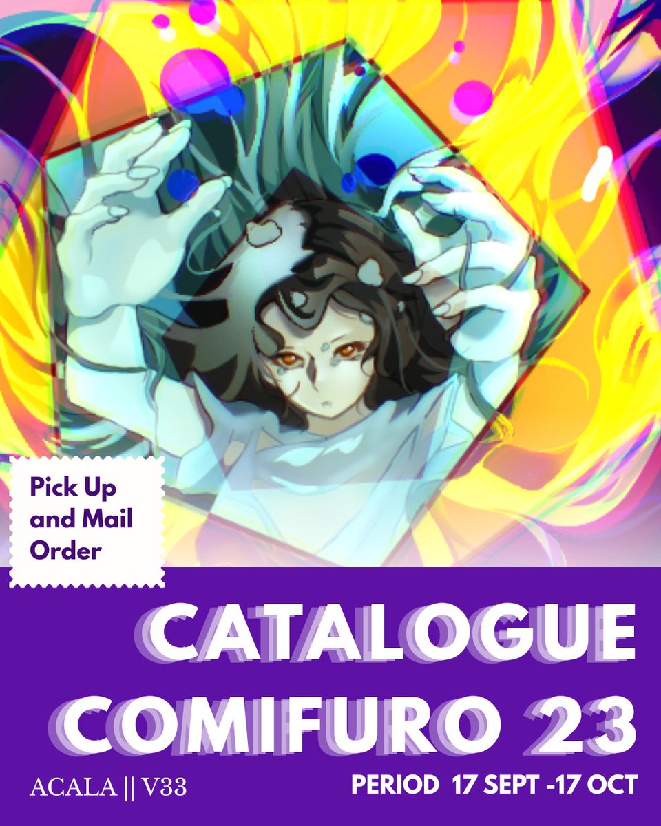 Acala_17_Cal's tweet photo. ❤️+ Share really appreciated]

#cf23 PO 
Ends: 17 OKTOBER
Pickup: (Both Days) 
Location: V33

#comifuro #cf https://t.co/Cqv0qbRJWa