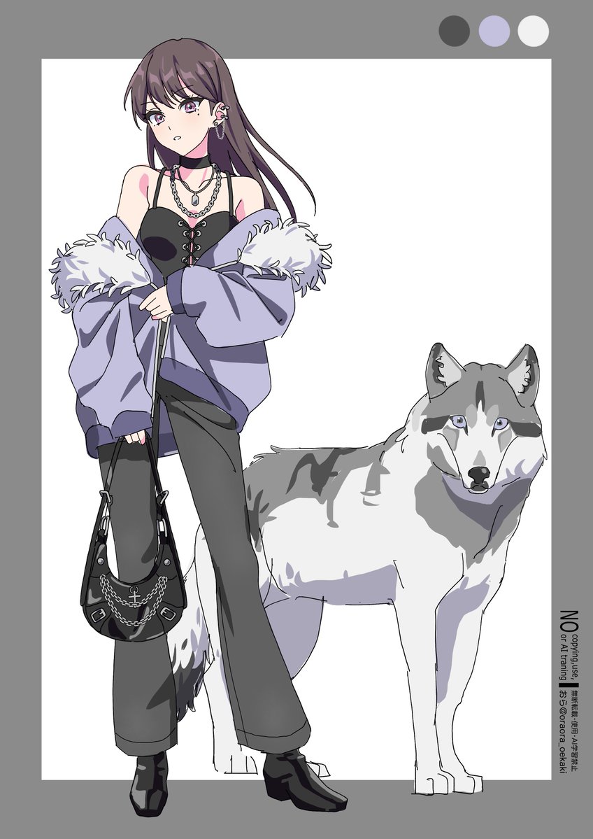 Oraora_oekaki's tweet photo. 🐺⛓️
#MyGO https://t.co/YM5f2kpPVD