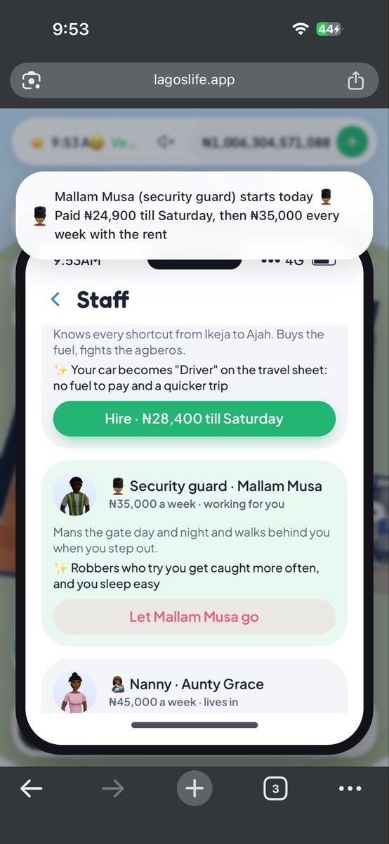 callhimojay's tweet photo. Na me first get security guard for this game😂��😂 https://t.co/Y4KqFQAZEf