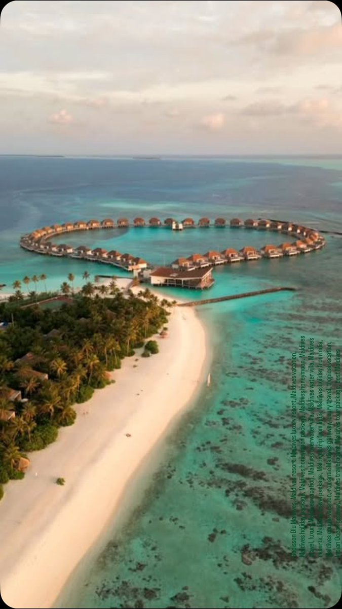 devi441's tweet photo. Radisson Blu Resort Maldives: crystal-clear waters, overwater luxury, breathtaking sunsets, and endless tropical vibes. Wake over the Indian Ocean, unwind in your private villa, and experience the Maldives beautifully. https://t.co/AdMEvU9T7r
