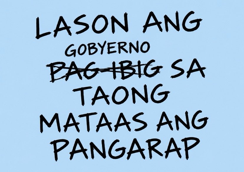 wtffrio's tweet photo. hindi lahat ng pangarap ay kayang tapatan ng sistemang bulok. https://t.co/PTeFcUX2jb
