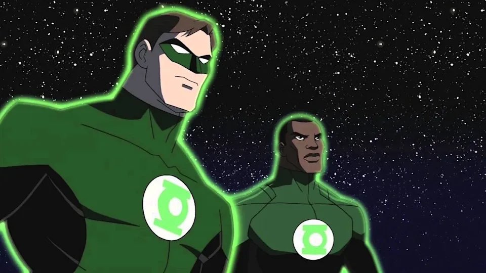 ComicBookTakes's tweet photo. The finale was THE perfect moment for John Stewart to say the iconic Green Lantern oath.“In brightest day, in blackest night…” carries decades of history and meaning behind it. Instead, they replaced it with a new oath that just doesn’t have the same weight.
Why skip something so iconic during the moment it would’ve meant the MOST?