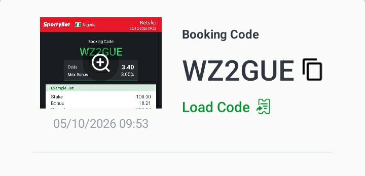 MagdaleneUman's tweet photo. Speed matters, and SportyBet leads the market."#Sportybet

5 Sharp Odds👇
WinningCode👉WZ2GUE

18+Only-Stake Responsibly🔞 https://t.co/W52VABk24X