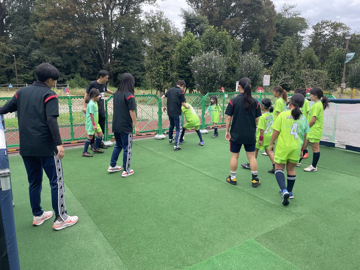 nojima_school's tweet photo. 😊⚽️🥅

#ノジマステラ https://t.co/fcWhID8BXa