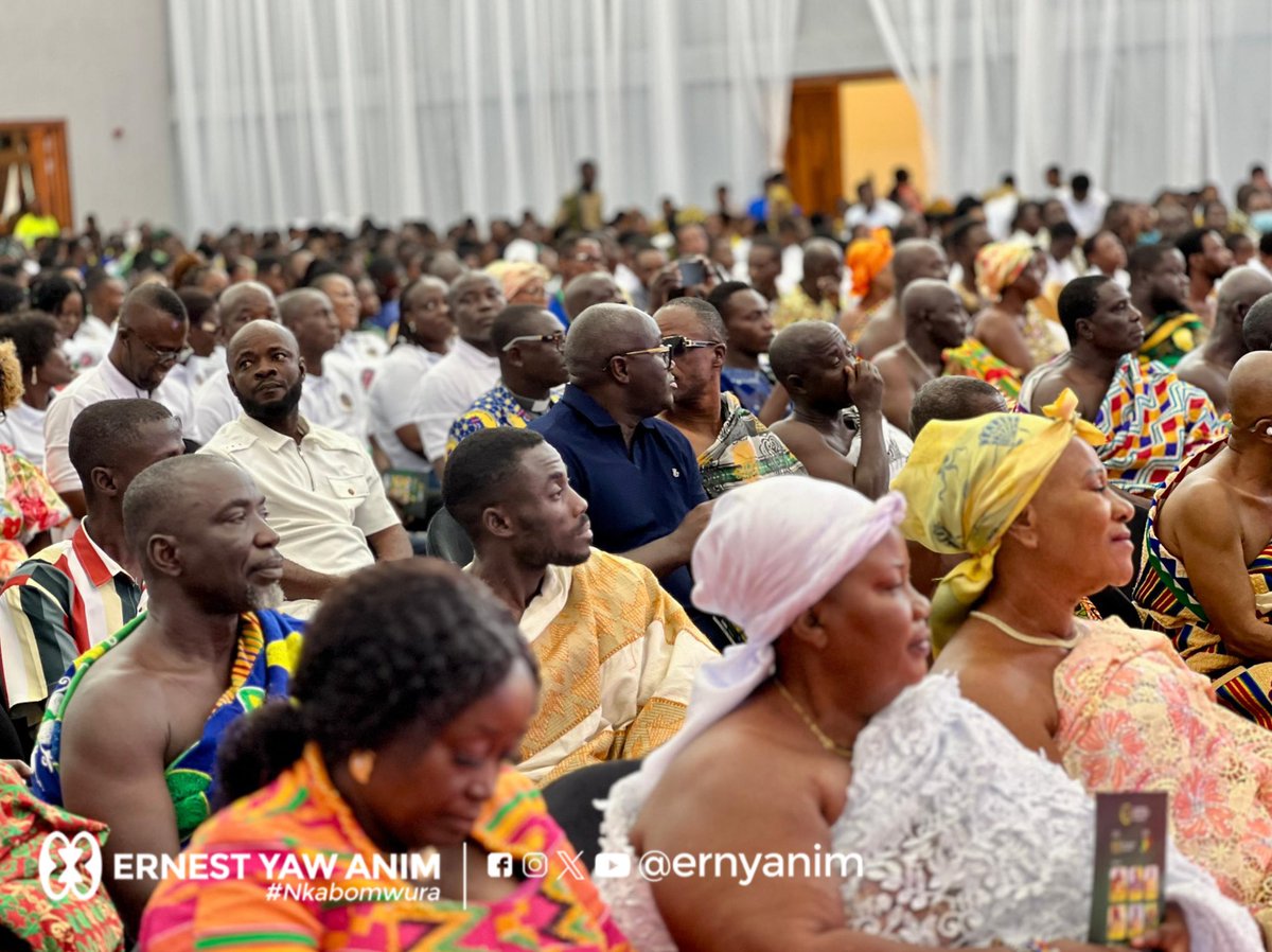ernyanim's tweet photo. On Friday, 2nd October 2026, I joined the Sekyere Kumawu District Education Directorate at the Manhyia Palace to support Master Randy Boakye Yiadom as he represented our district in the Otumfuo Reading Challenge. (1/3) https://t.co/SZRJ3qco6h