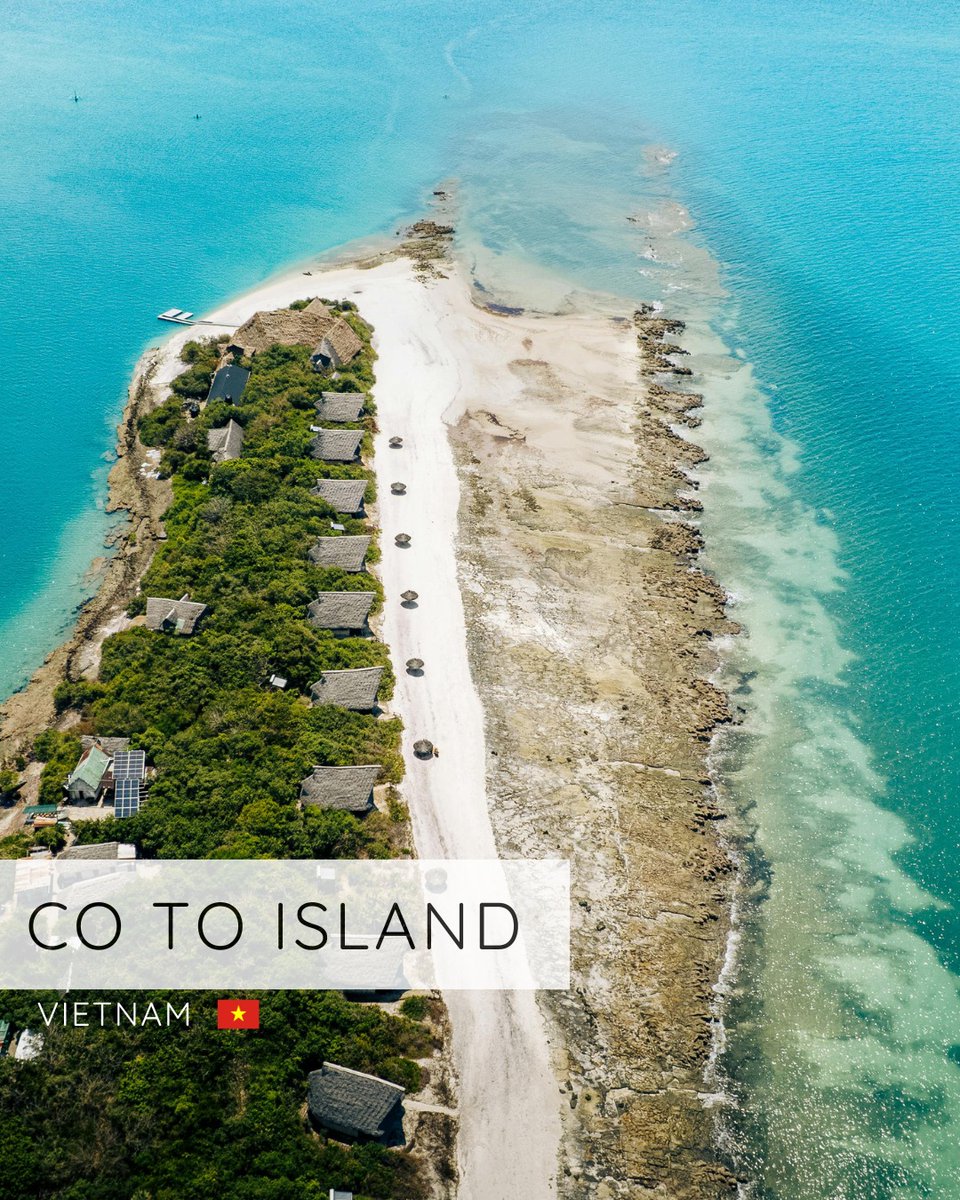 pipow12's tweet photo. Co To Island is northern Vietnam’s pristine escape: clear waters, quiet beaches, raw coastal beauty, and unforgettable sunrises. Perfect for travelers seeking tranquility, authenticity, and island life far from the crowds. https://t.co/s3DnbDn2e8