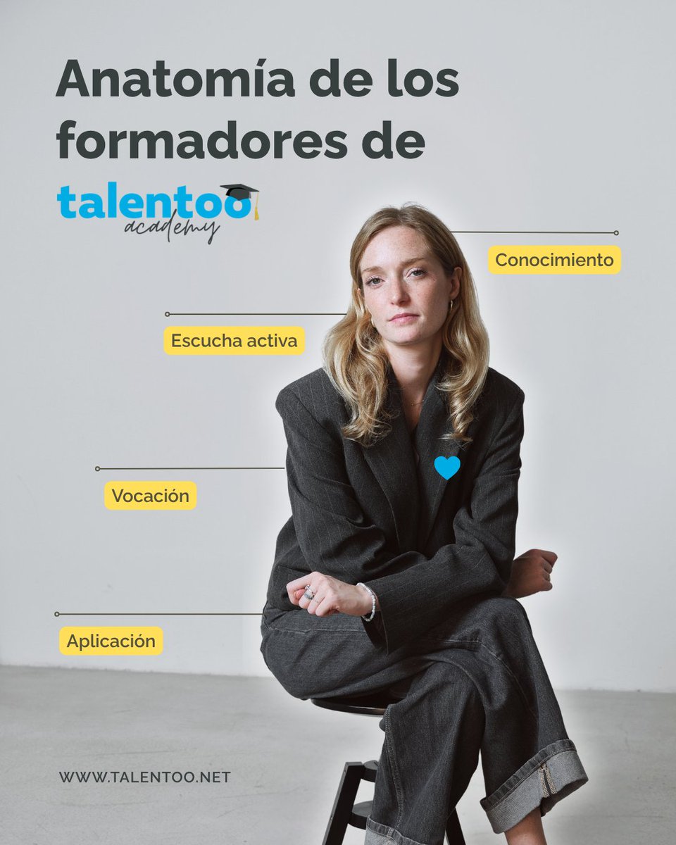 TalentooNet's tweet photo. Hoy toca mirar de cerca qué hace a un formador bueno 🔎.

Feliz #DíaDelDocente a los +100 formadores de Talentoo Academy. Si te identificas, trabaja con nosotros: https://t.co/dpZCIV2BkC

#formacion #talento #coaching #coach https://t.co/saY9qi8974