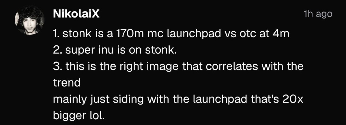 allenstallen's tweet photo. If you don't see why it's going to 100M+ on @Pumpfun like $LLM did, well we cannot help you

49tVXDe7c44LGg95brseq1KfzFr4SvoYwDMrm1Xn7zC6 https://t.co/OAXaBdfbAj