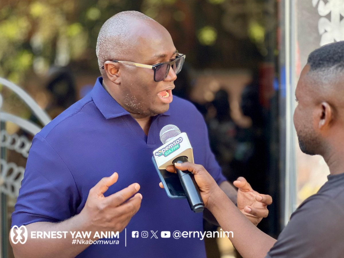 ernyanim's tweet photo. I extend my sincere appreciation to his teachers, parents, and all who supported his preparation.

Congratulations, Randy. (3/3)

#ErnestYawAnim #KumawuConstituency https://t.co/9drkRFIwMy