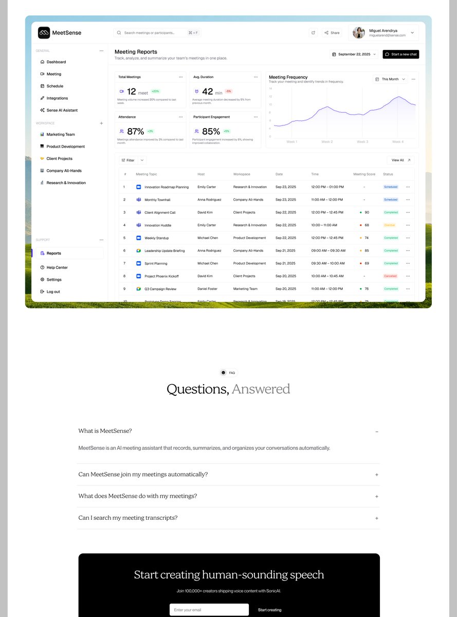 uisabor's tweet photo. One of my favourite landing page layouts lately. https://t.co/wXi4ukZU78