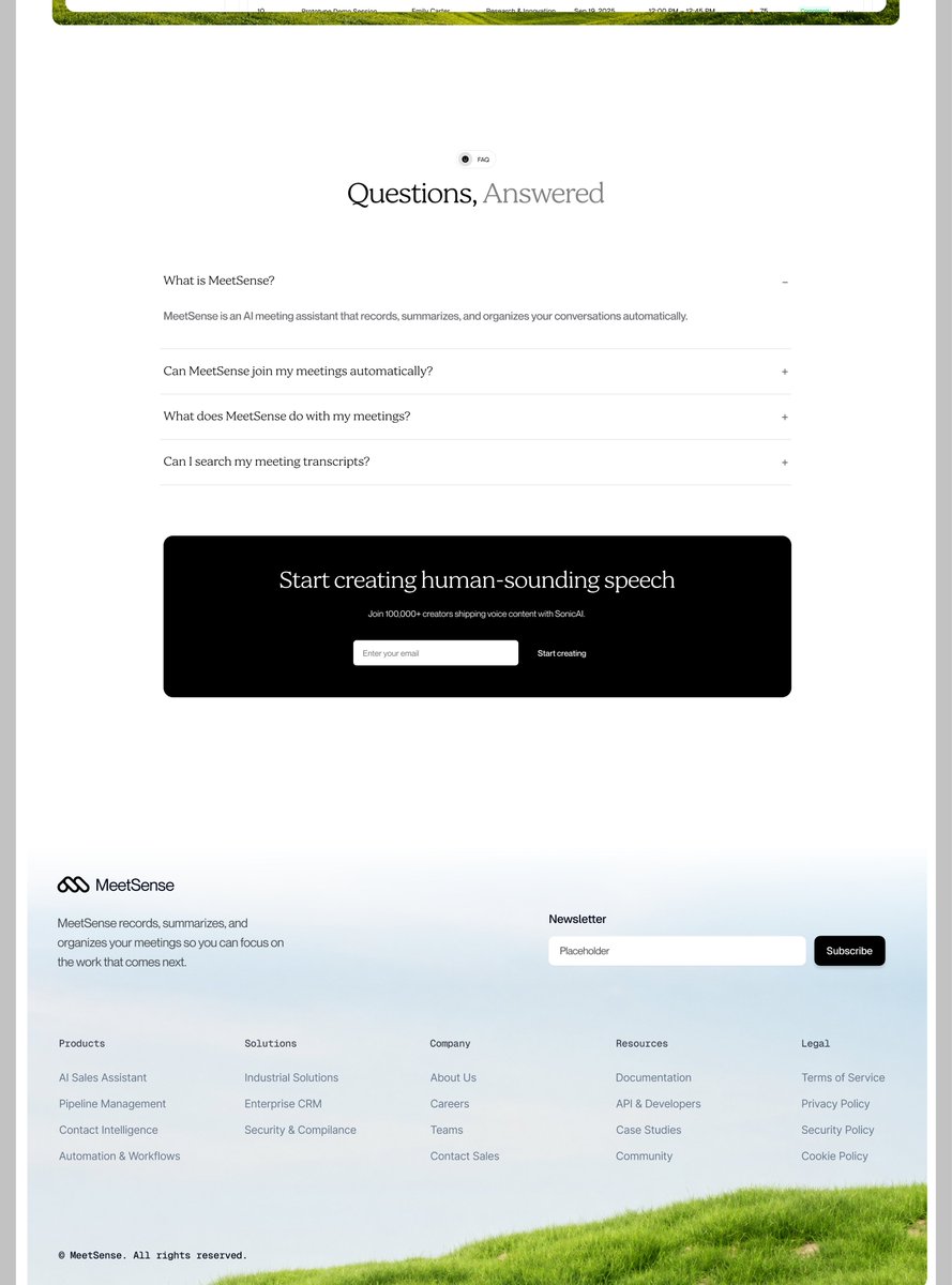 uisabor's tweet photo. One of my favourite landing page layouts lately. https://t.co/wXi4ukZU78
