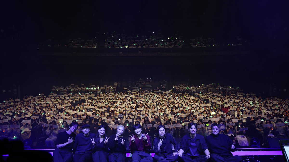 kwonproject's tweet photo. -
산들 단독콘서트 <바람결>
2026.10.03-04
산들님 콘서트에 음악감독으로 함께했습니다!

Drums by 장동진
Bass by 안병철
Guitar by 권한얼
Chorus by 정현모, 이혜민, 박은솔 , 우영롱
Music Directed by 권지수
Co Music Directed by 이민주, 배지윤
#산들 #바람결 #B1A4 
#지미메이크뮤직 #지메뮤 https://t.co/u4KS7nCrAe