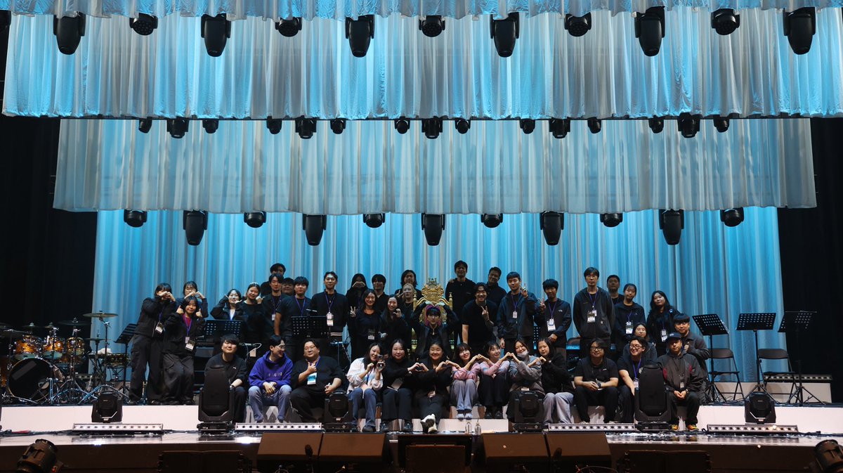 kwonproject's tweet photo. -
산들 단독콘서트 <바람결>
2026.10.03-04
산들님 콘서트에 음악감독으로 함께했습니다!

Drums by 장동진
Bass by 안병철
Guitar by 권한얼
Chorus by 정현모, 이혜민, 박은솔 , 우영롱
Music Directed by 권지수
Co Music Directed by 이민주, 배지윤
#산들 #바람결 #B1A4 
#지미메이크뮤직 #지메뮤 https://t.co/u4KS7nCrAe