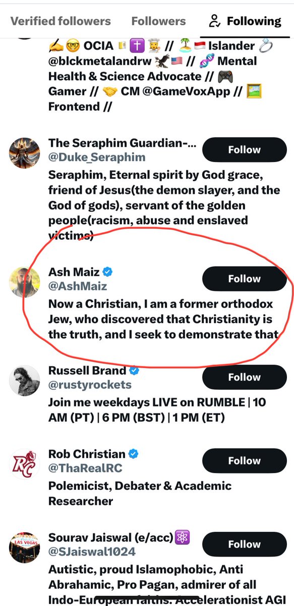 CecilionAbood's tweet photo. @20003234554a @mls_kp Your account is so shady and dubious followed by some ✡️ 🤣 https://t.co/er3pQJ769F