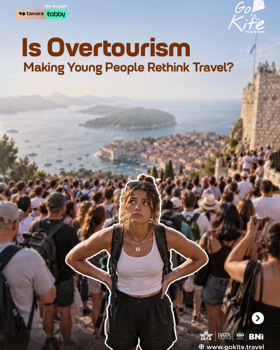 koningnol's tweet photo. Is overtourism changing how we travel? Crowded attractions and long queues are pushing travellers beyond the usual hotspots. Would you choose a hidden gem over a crowded landmark? https://t.co/frPgIhPjLg
