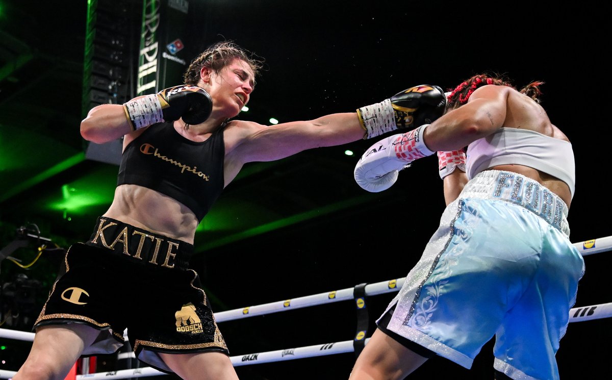 CrokePark's tweet photo. One month later and we're still thinking about this night✨🥊 

#KatieTaylor #CrokePark #OneMonthOn https://t.co/QWQF1NWyMt