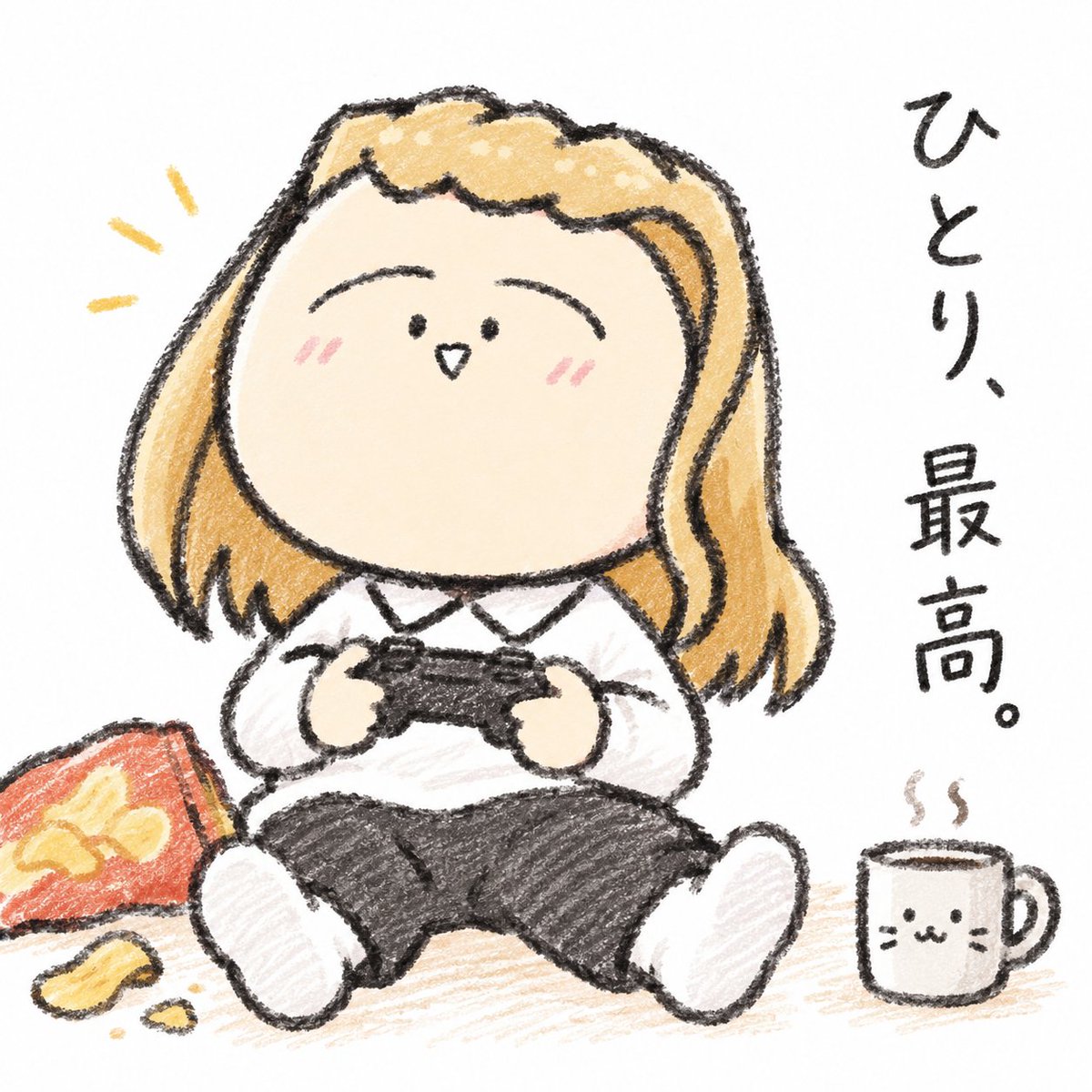 career_koumei's tweet photo. 本当に幸せな人の特徴

第1位　
友達が少ない https://t.co/iqTlNJLS6i