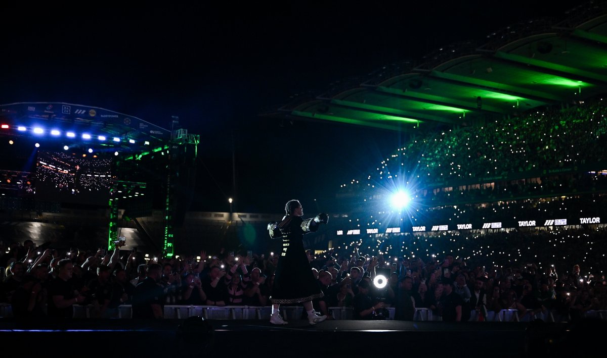 CrokePark's tweet photo. One month later and we're still thinking about this night✨🥊 

#KatieTaylor #CrokePark #OneMonthOn https://t.co/QWQF1NWyMt