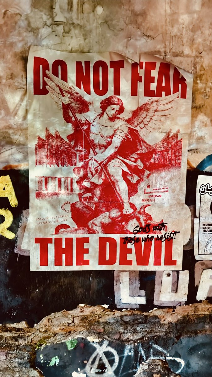 5DtbP2Hd's tweet photo. Do Not Fear The Devil

    God’s with those who resist!

奇妙 https://t.co/HPxWHeWilg