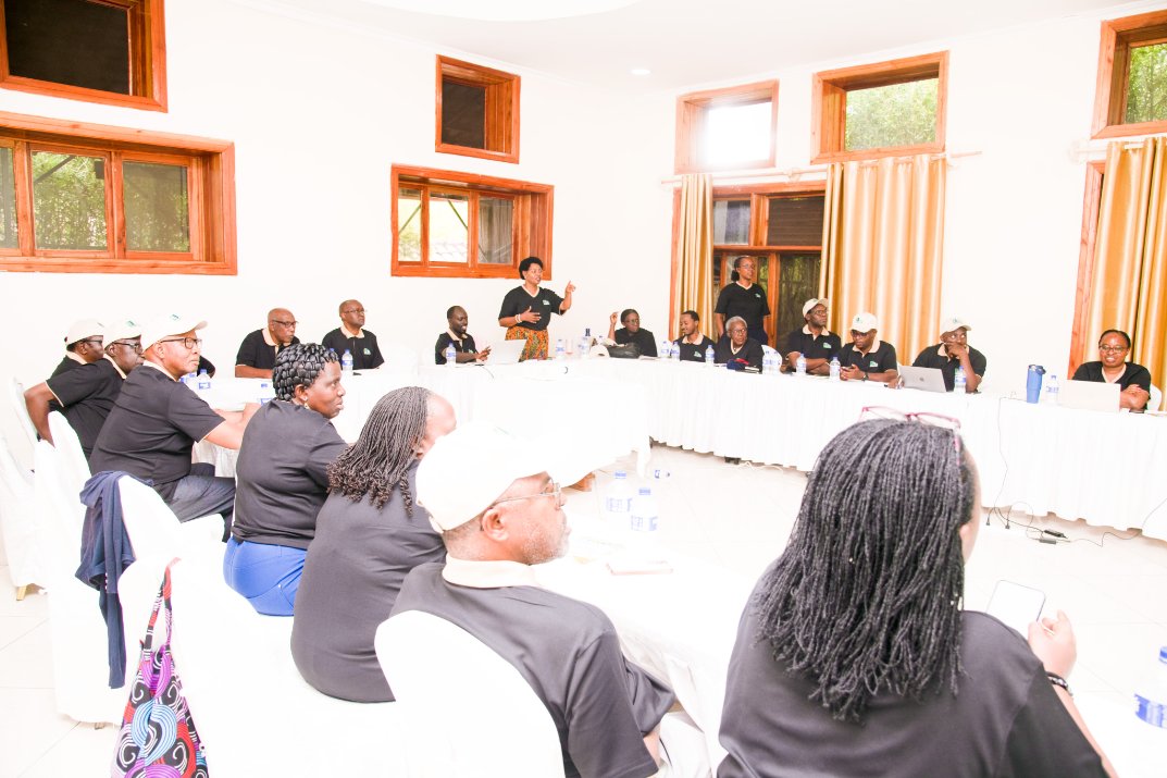DuhamicAdri's tweet photo. On Sunday, 4 October 2026, @Duhamic1 members and the Senior Management Team concluded a productive retreat in Musanze District.

The retreat provided an opportunity to review and reflect on the organisation’s strategic direction and the achievements registered under the current Strategic Plan (2023–2027), as well as to discuss various policies and procedures.

As part of the retreat, team members also had the opportunity to experience the rich social and cultural heritage of Bigogwe, particularly its renowned cattle-keeping culture, hosted by @Ngabo_Karegeya.