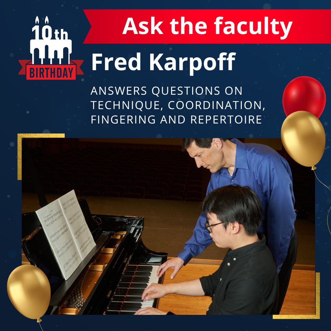informancemusic's tweet photo. Watch Fredās responses ā
https://t.co/48xsVwnvGP
Explore more Ask the Faculty questions and responses ā
https://t.co/4kcSz1COdR
#FredKarpoff #PianoTechnique #pianopractice #pianomusic #pianolessons https://t.co/s37GUNGfyP