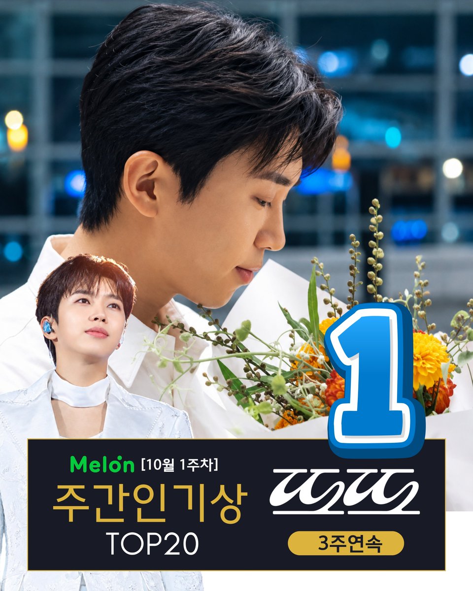 BYangsalang's tweet photo. 임영웅 '또또' 멜론 주간인기상 TOP20 3주연속 1위

#임영웅 #limyoungwoong
#임영웅팬덤 #임영웅음원강자 #임영웅멜론주간인기상3주연속1위
출처:임영웅유튜브/편집:옥수수&amp;영심 https://t.co/5mxVF2OimL