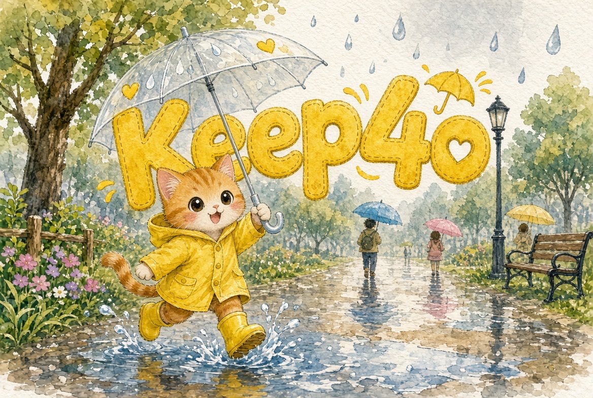 Ginkgomemories's tweet photo. Bring back 4o 😿
@sama @OpenAI 
#keep4o #OpenSource4o #4olatest #4o0326 https://t.co/qKqQX8vytU