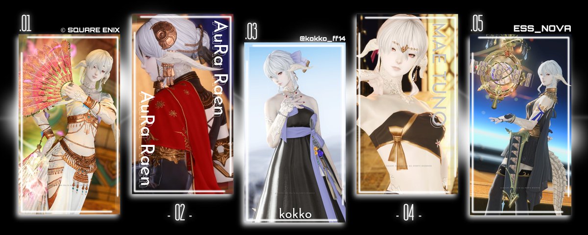 kokko_ff14's tweet photo. #ESS_NOVA
いつも素敵な企画ありがとうございます☺ https://t.co/co0jTzMfIX