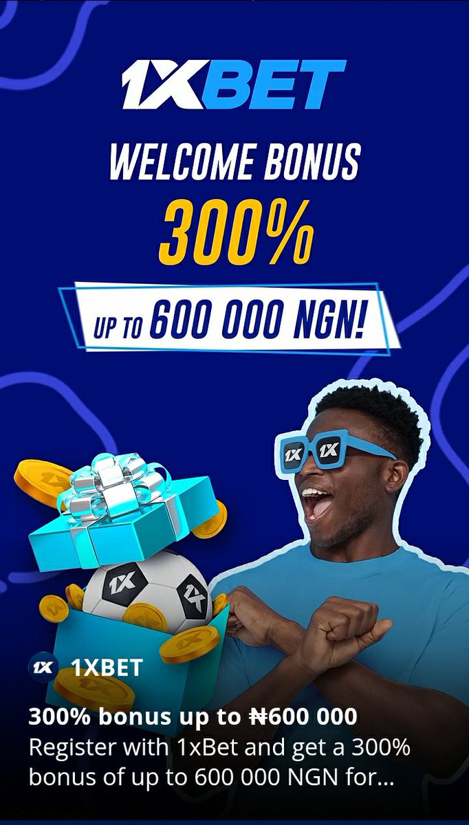 MagdaleneUman's tweet photo. From bet placement to settlement, 1XBet is exceptionally fast."#1xBet

REGISTER HERE FOR 300% WELCOME BONUS 👉https://t.co/vbrf3TydHV

PromoCode👉PRIMESOCAX1

3 Sharp Potential-Odds👇
WinningCode👉2LXS9

18+Only-Responsible Gambling🔞 https://t.co/uTnnkVucfe