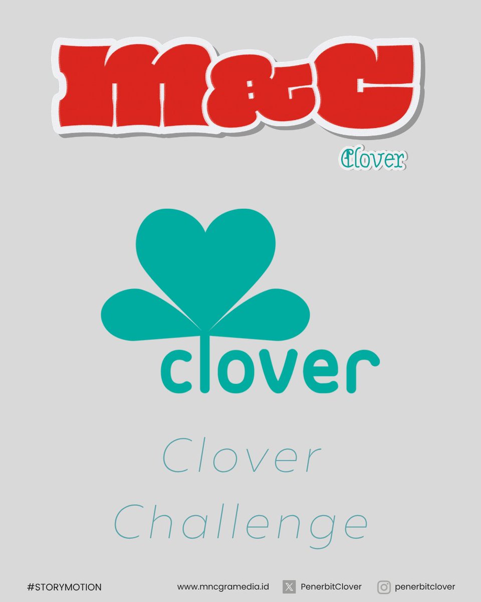PenerbitClover's tweet photo. Dalam rangka merayakan ulang tahun Clover (ternyata ada ultahnya, kirain hadiah ciki) dan jumlah follower yang akhirnya mencapai 5.000 (thanks, KPI gue tercapai), maka sesuai janji, Kaisar resmi mengadakan #CloverChallenge. Semua rakyat boleh berpartisisapi. Silakan ramaikan! https://t.co/ZpjgMkXUQM