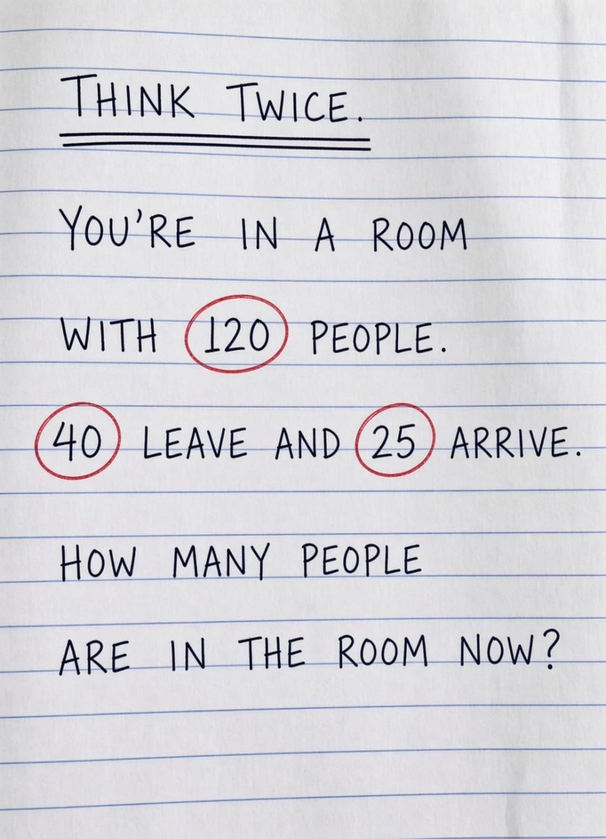Winnie_xplorer's tweet photo. Think Twice.

The first answer you get is probably wrong 😏 https://t.co/6aSYDSbosY
