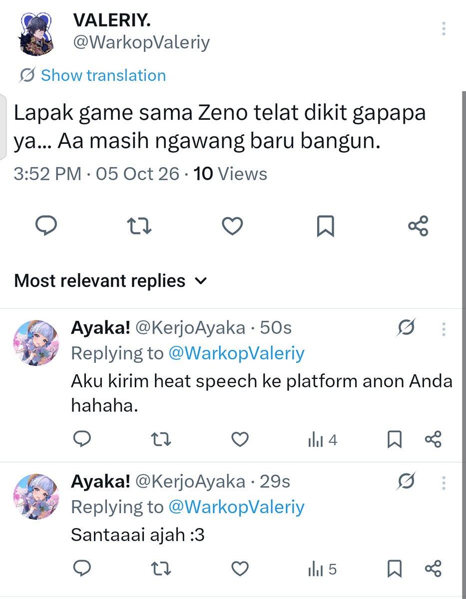 KerjoPantalone's tweet photo. Ayaya dan evil ayaya https://t.co/NgOgXqVE5c
