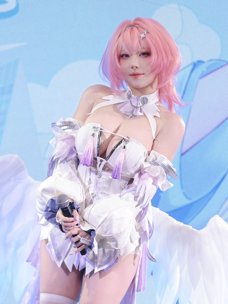 chichaopix's tweet photo. Brightened your day ~

Ramielle Dan - Zenless Zone Zero
@takomayuyi 

—-
#NatsuGoCloud #TakoMayuyi #RamielleCosplay https://t.co/97CcnZoPJ6
