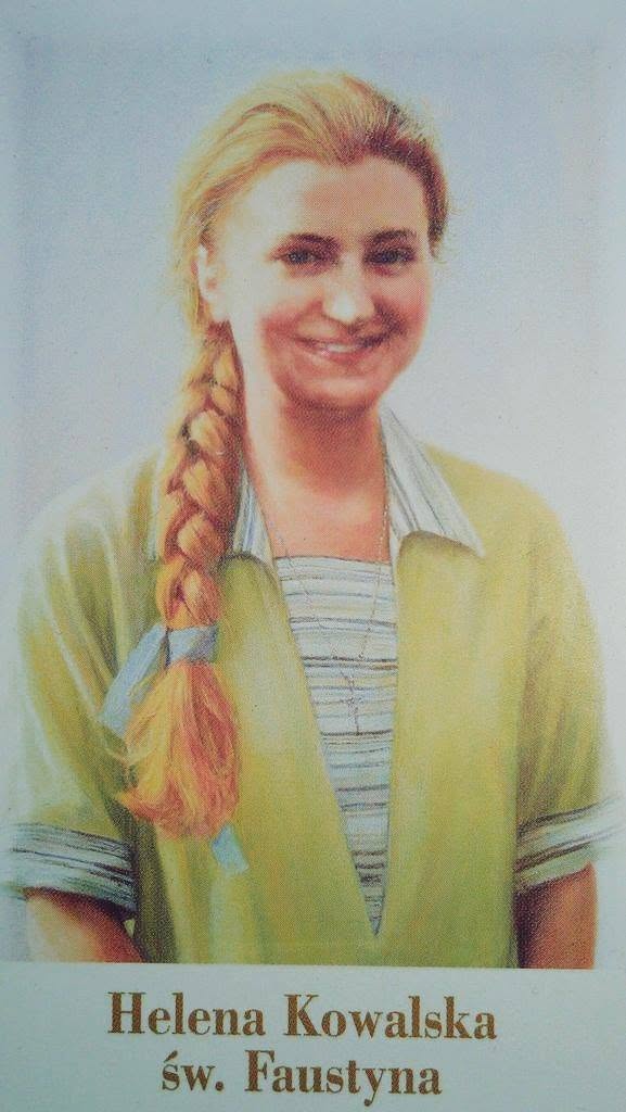 KrystynaGilll's tweet photo. Tak wyglądała Helena Kowalska ( Siostra Faustyna ) w czasie pobytu w Ostrówku . Dziś wspomnienie św. Siostry Faustyny ❤️ https://t.co/HAJU97gMHf