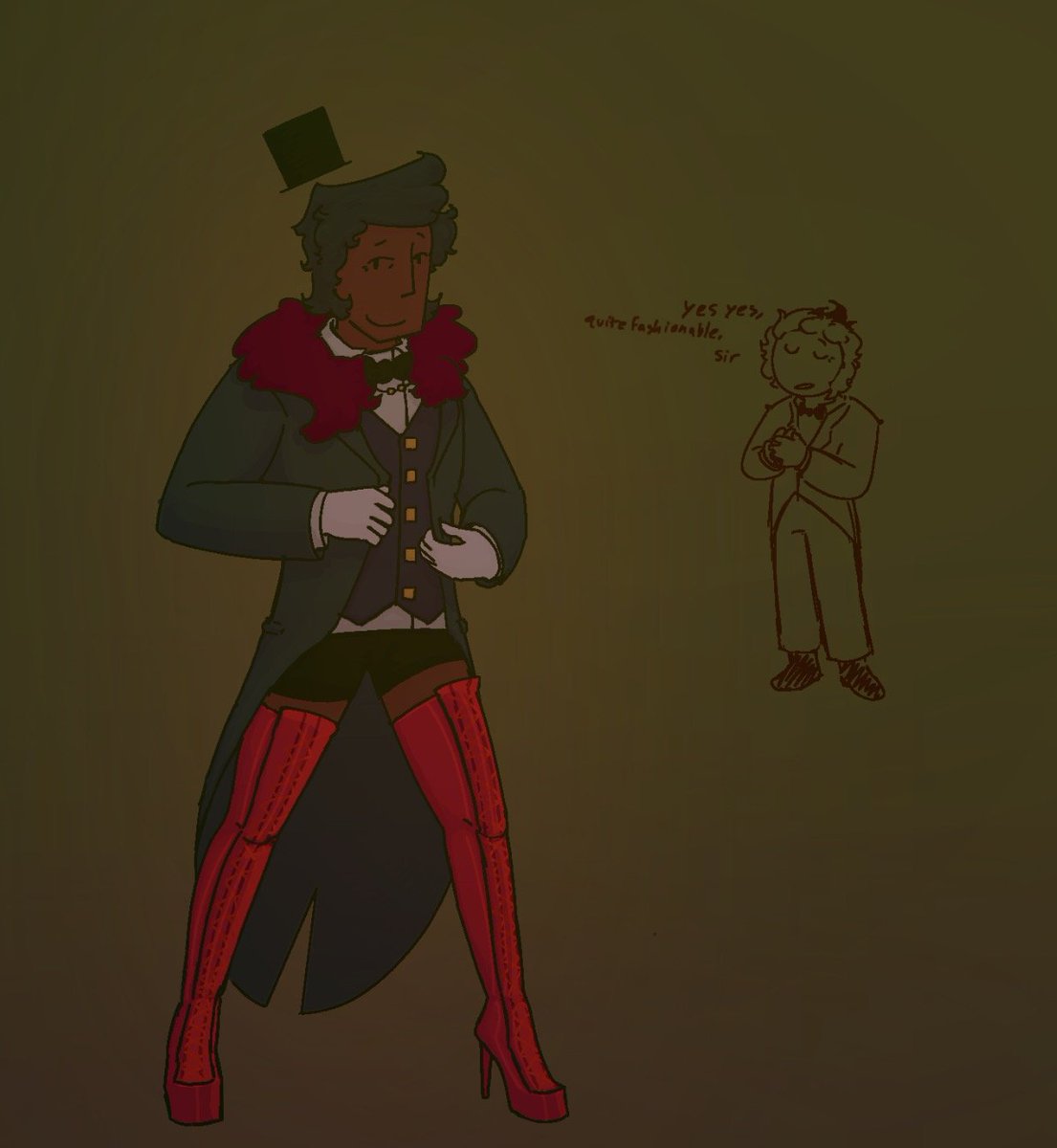 ScribblesZStar's tweet photo. Is this rich fashion https://t.co/abO57q6s4V
