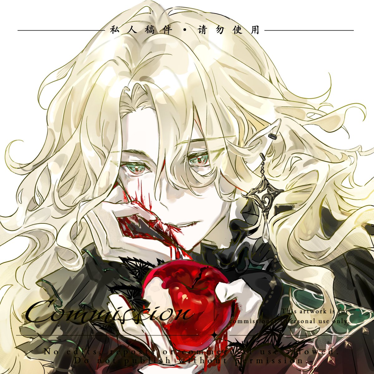 ynggung77694362's tweet photo. 尝试些新画法
 #commission https://t.co/QZIHbkP29X