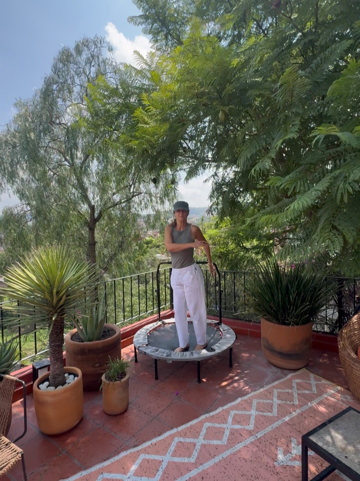 sinsofdreams's tweet photo. Inspired by Asia’s outdoor fitness culture, we built home exercise stations to stay strong into our seventies. From rebounders to ping pong, every spot makes movement fun. What’s your favorite station? https://t.co/M8dBaQ3pic