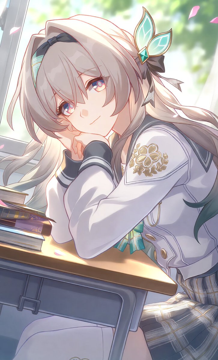 lan_li33395's tweet photo. #firefly #HonkaiStarRail https://t.co/n2nA1CbbJG