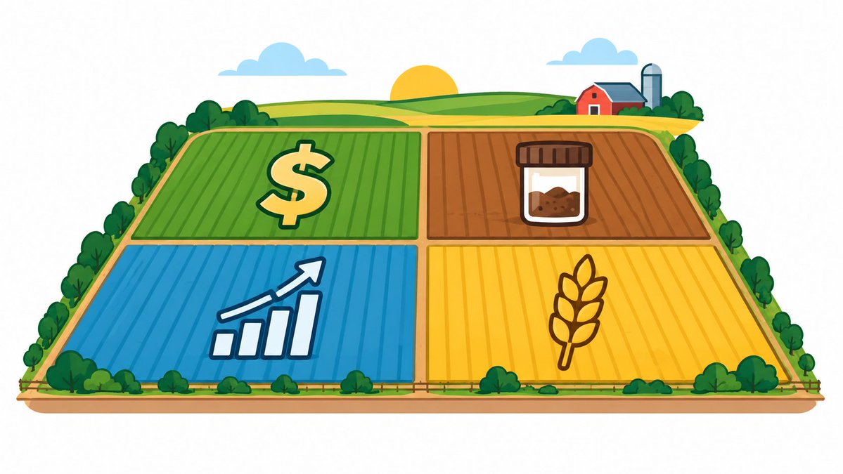 Unitism's tweet photo. Rental Value of Agricultural Land Explained

Understand the rental value of agricultural land: what drives it, four valuation methods, worked lease examples, and how leases differ from land-use rights.

Read more: https://t.co/YY9ZL2yngX https://t.co/5ZN8yXF4Hj